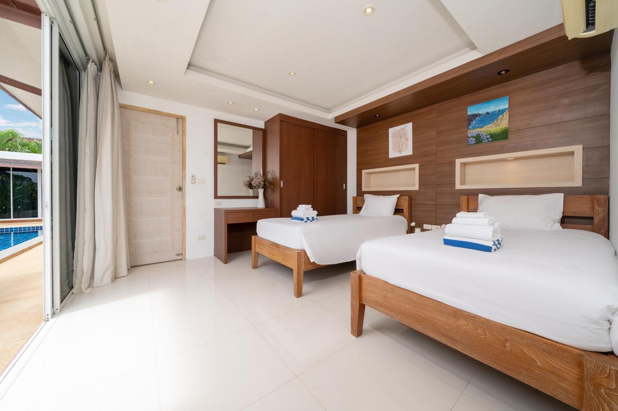 Bangtao With A Long Pool 12 Meters * Phuket